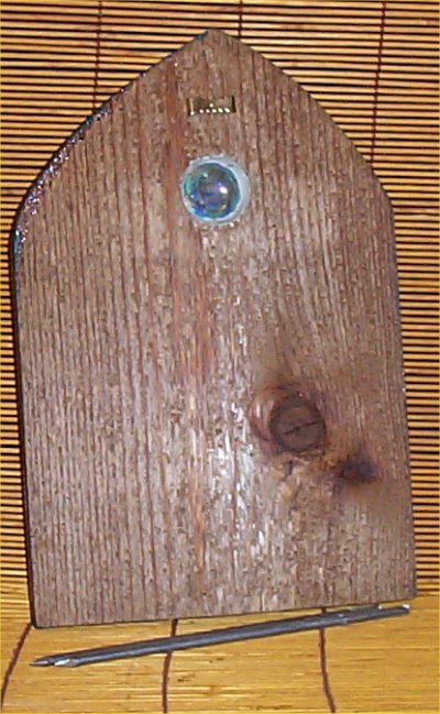 Modern Home Decor Stores on Fairy Door Wood Garden Decor Faries Yard Art Portal New   Ebay